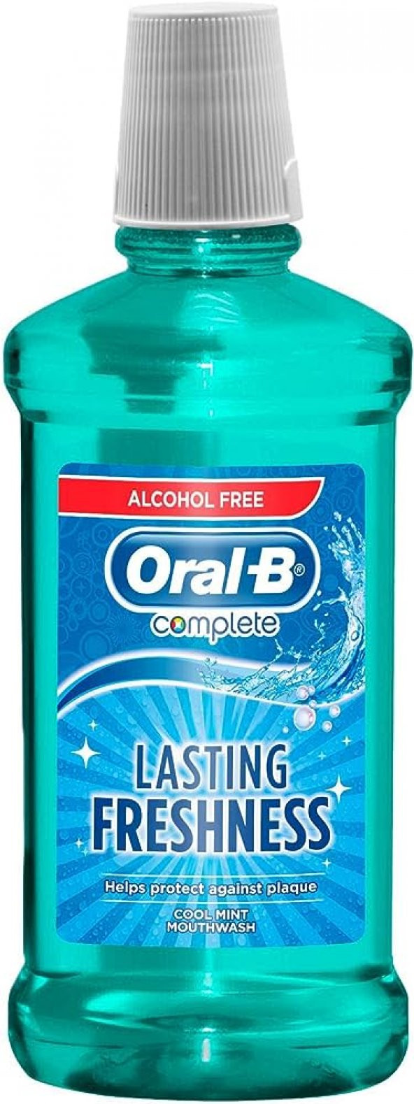 Oral-B Komple Bakım Alkolsüz Ağız Çalkalama Suyu 500 ML