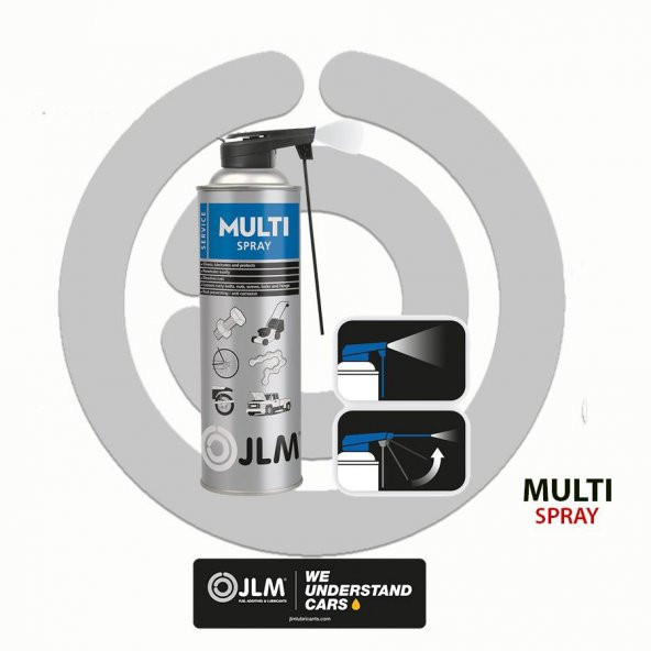 JLM Multi Çok Amaçli Sprey 400ml. - 2