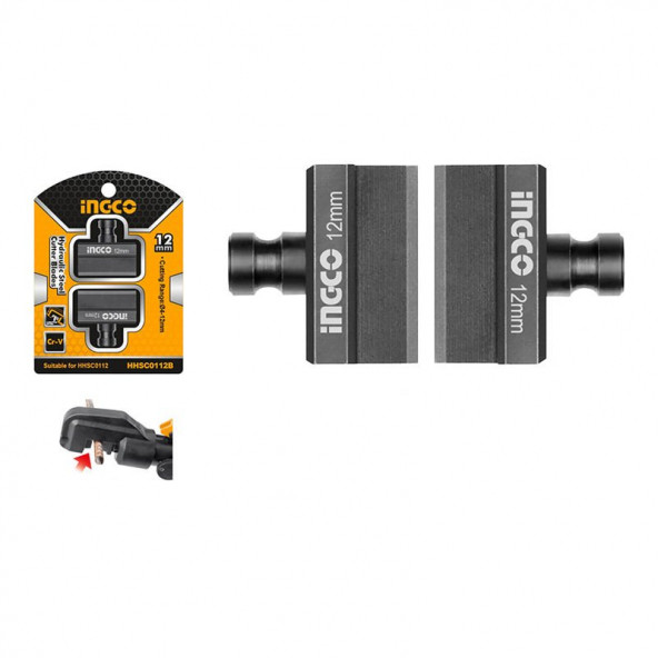 INGCO Hidrolik Çelik Kesici Bıçaklar ING-HHSC0112B