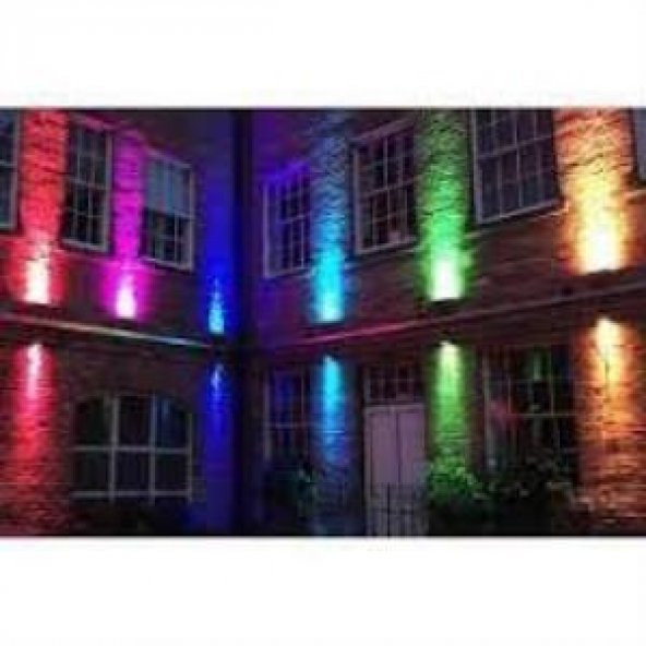 CATA GOLD WALL WASHER 12*1W YEŞİL (30cm) - 2