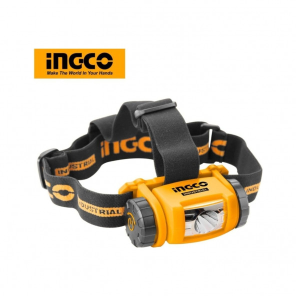 INGCO Kafa Lambası 200 Lümen ING-HHL013AAA2