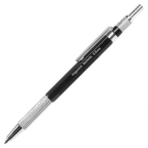 Bigpoint Technic Versatil 2mm Siyah 12'li Kutu