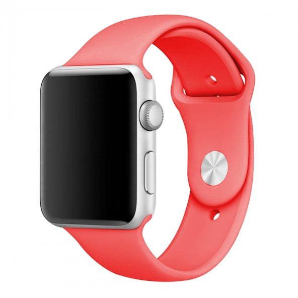 E2M CLASSIC SİLİKON APPLE WATCH KORDON 42/44MM FUŞ