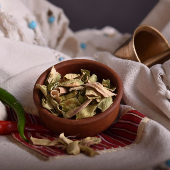 DoğuMark - Kurutulmuş Taze Yeşil Fasulye (500g) - 2