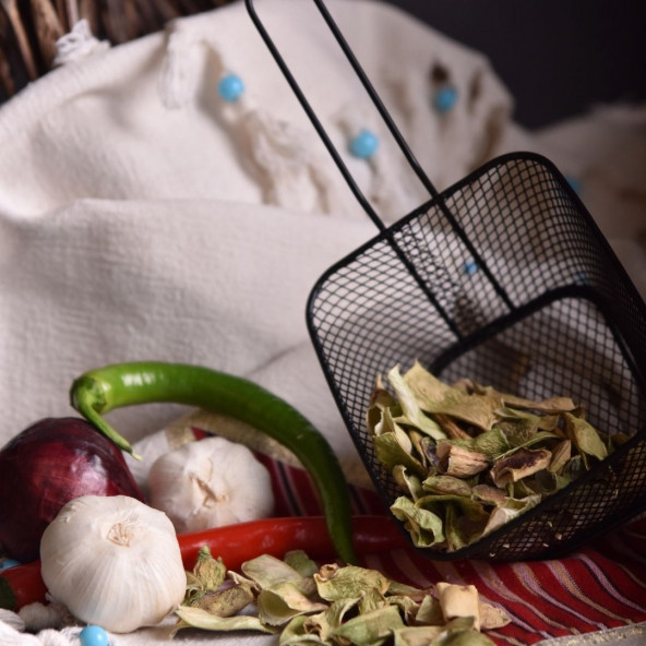 DoğuMark - Kurutulmuş Taze Yeşil Fasulye (500g) - 3