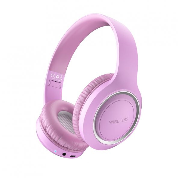 UID-10 Ayarlanabilir ve Katlanabilir Kulak Üstü Bluetooth Kulaklık T28181
