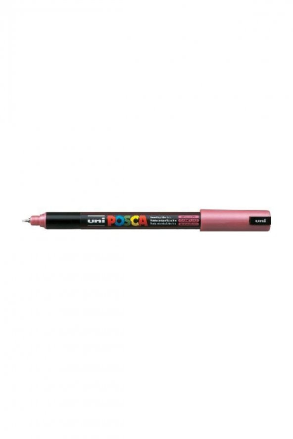 Posca PC-1MR Boyama Markörü 0.7 mm METALİK KIRMIZI - 2