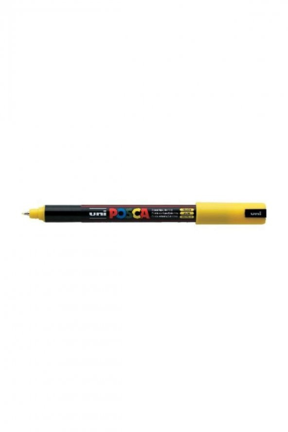 Posca Pc-1mr Boyama Markörü 0.7 Mm Sarı - 2
