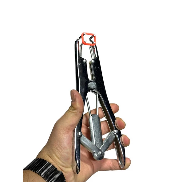 Kerbl Elastratör Boynuz ve Kuyruk Lastik Pensi ve Lastiği 100lü - 4