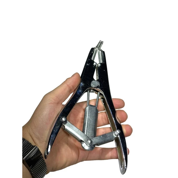 Kerbl Elastratör Boynuz ve Kuyruk Lastik Pensi ve Lastiği 100lü - 3
