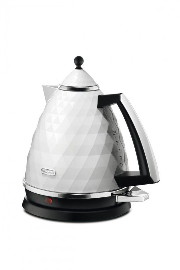 Delonghi Kbj2001.w Brillante Gizli Rezistanslı Su Isıtıcısı 1,7 Lt. Beyaz