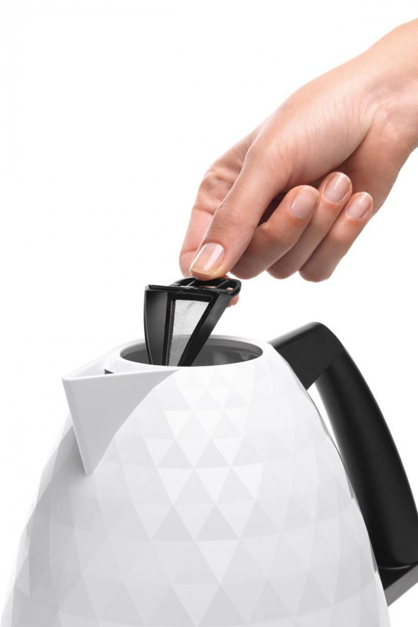 Delonghi Kbj2001.w Brillante Gizli Rezistanslı Su Isıtıcısı 1,7 Lt. Beyaz - 3