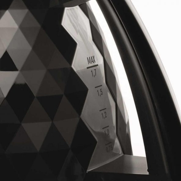 Delonghi KBJ2001.BK Brillante Gizli Rezistanslı 1,7 lt Su Isıtıcısı Siyah - 4