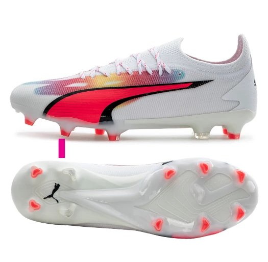 Puma ULTRA ULTIMATE FG/AG BEYAZ KRAMPON 10731101 P-114 - 4