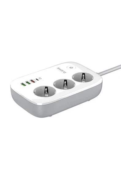 SWORD Wı-fı Akıllı Çoklu Priz SW-3PU1C - 4