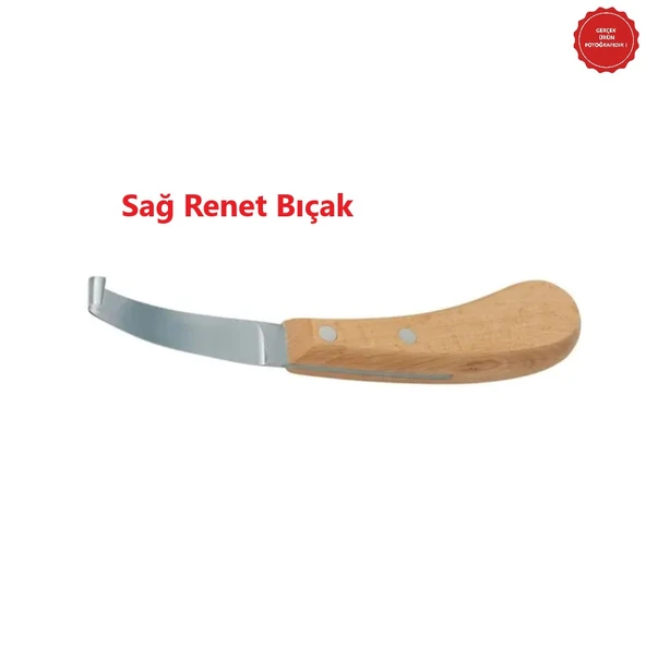 Büyükbaş Tırnak Bıçağı-Renet Sağ