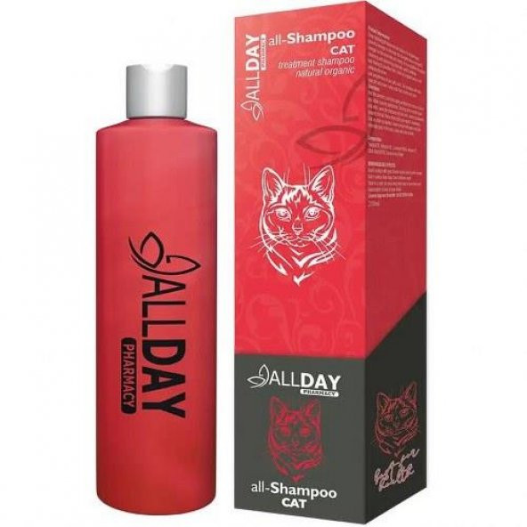AllDay Organik Kedi Şampuanı 250 ml