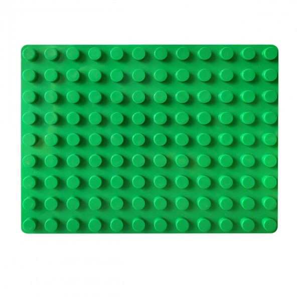 LegoDuploUyumlu Zemin Yeşil