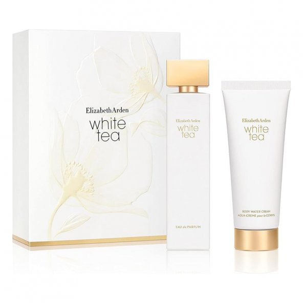 Elizabeth Arden White Tea Parfüm 100ML + Vücut Kremi 100ML 2li Set