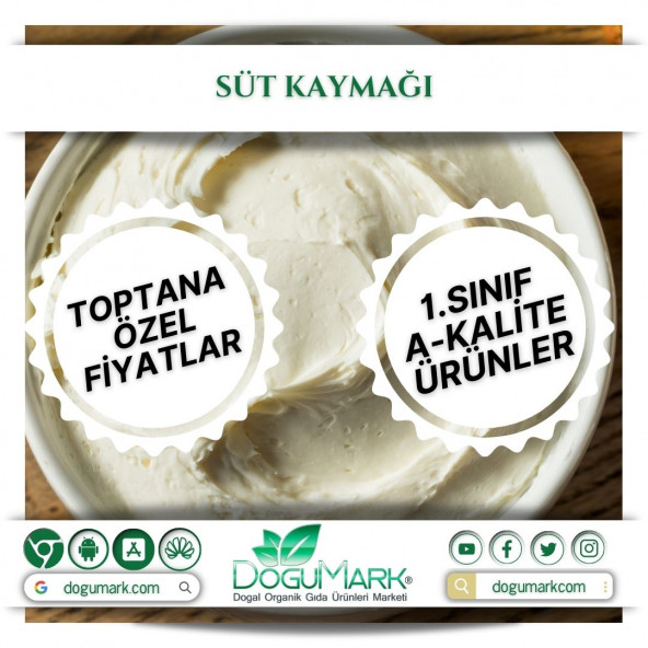 DoğuMark - Süt Kaymağı (450g)