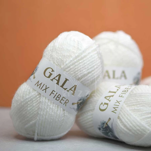Himalaya Gala Mix Fiber / Beyaz BR4864 ürün görseli 1