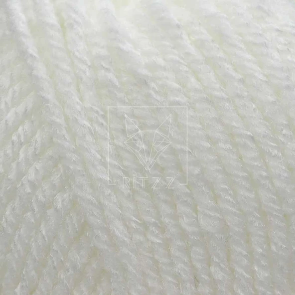 Himalaya Gala Mix Fiber / Beyaz BR4864 - Resim 2