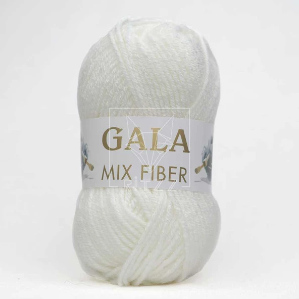 Himalaya Gala Mix Fiber / Beyaz BR4864 - Resim 3