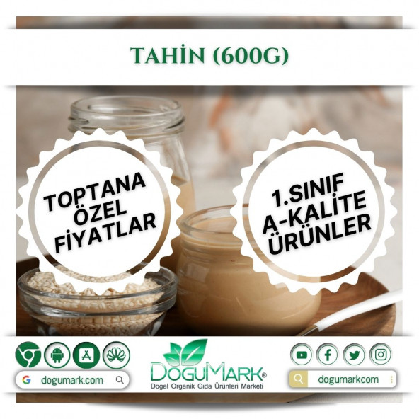 DoğuMark - Tahin (600g)