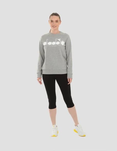Diadora 502.173624-C5493 Iconic Unisex Sweatshirt - Resim 2
