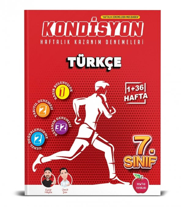 Newton Yayınları 7. Sınıf Kondisyon Türkçe Denemeleri 37 Hafta Yeni