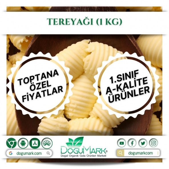 DoğuMark - Tereyağı (1 Kg)