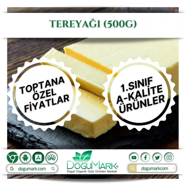 DoğuMark - Tereyağı (500g)