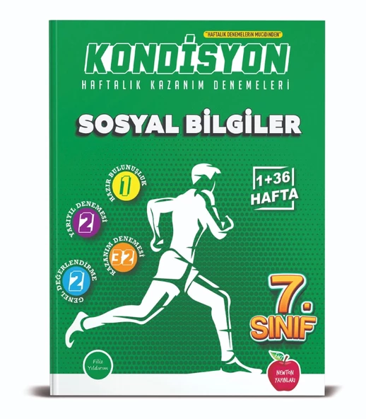 Newton Yayınları 7. Sınıf Kondisyon Sosyal Bilgiler Denemeleri 37 Hafta Yeni
