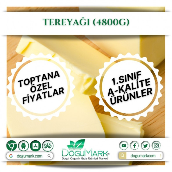 DoğuMark - Tereyağı (4800g)