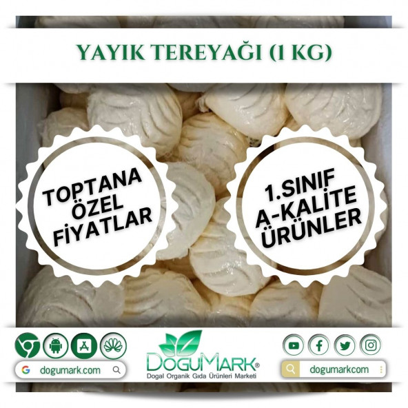 DoğuMark - Yayık Tereyağı (1 Kg)