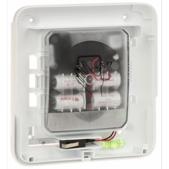 HIKVISION DS-PS1-E-WE Kablosuz Harici Siren  (Mavi Renk) - 2
