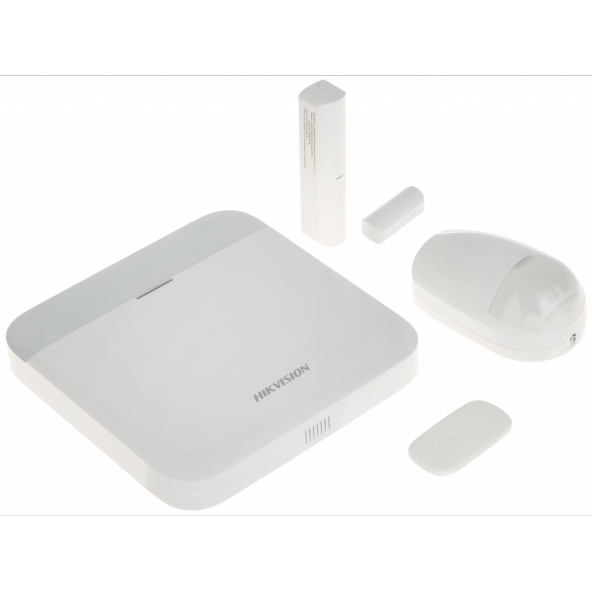 HIKVISION DS-PWA64-KIT-WE AX Pro Kit Kablosuz  ALARM SETİ.(Paket İçeriği: 1xDS-PWA64-L-WE, 1xDS-PKF1-WE, 1xDS-PDP15P-EG2-WE, 1xDS-PDMC-EG2-WE)