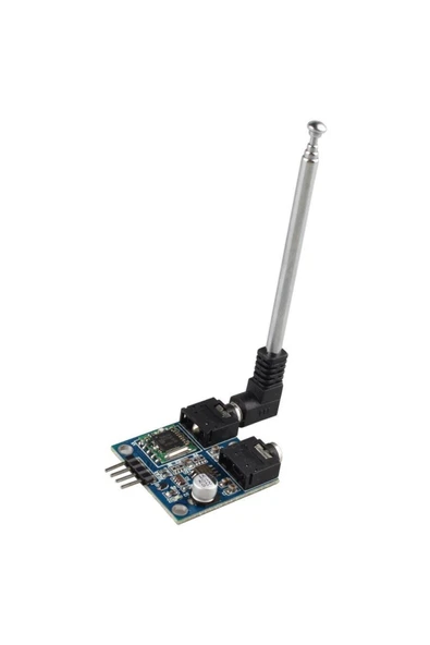 Tea5767 Arduino Uyumlu Fm Stereo Radyo Modülü 76-108 Mhz
