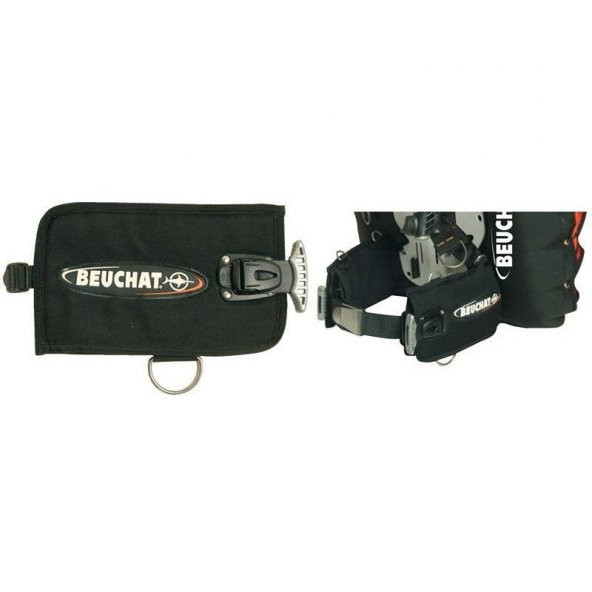 BEUCHAT BC TEK Teknik Denge Yeleği Ağırlık Cebi Kit - Resim 2