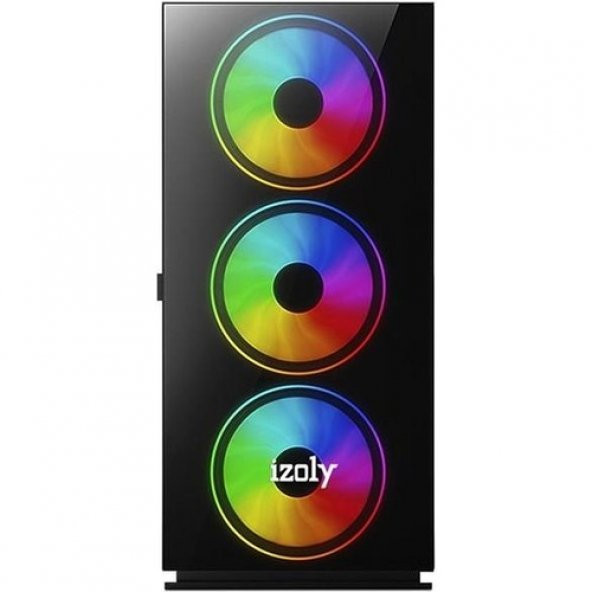 İzoly Begly Ryzen 5 3600 16GB 500GB M.2 NVMe RTX2060s 8GB Oyuncu Masaüstü Bilgisayarı - 2