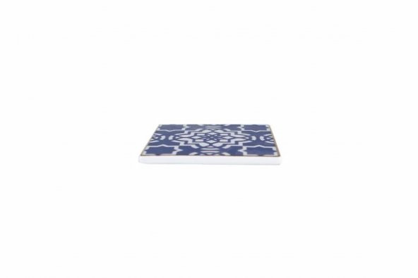 Porland Morocco Desen7 Mor Bardak Altlığı l0xl0 cm  04A+P021653 - 3