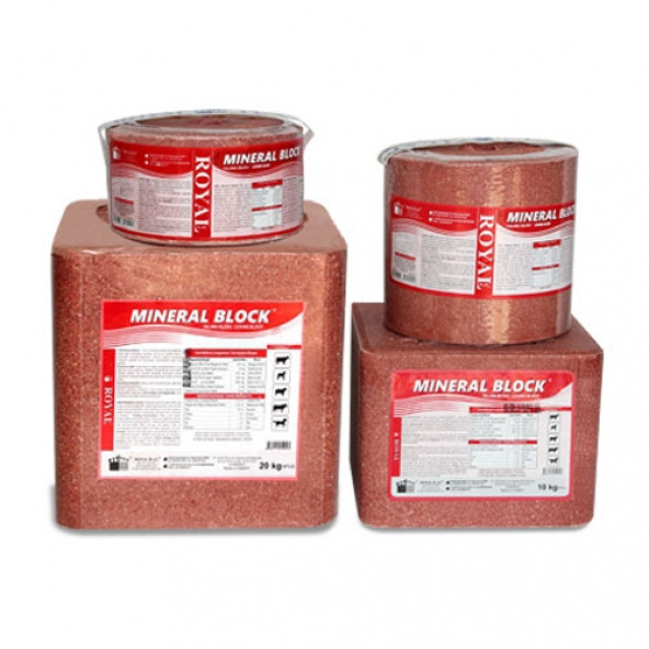 Royal İlaç Mineral Block 5 kg