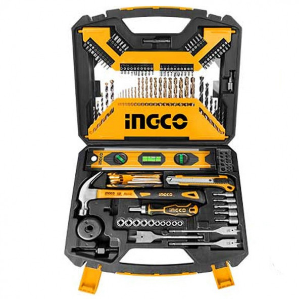 INGCO 120'li Matkap Ucu Tornavidalı Vida ve Lokma Seti ING-HKTAC011201 ürün görseli