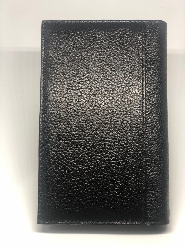 GAZETECİLER CEMİYETİ ROZETLİ HAKİKİ DERİ NOTLUK CÜZDAN - 2