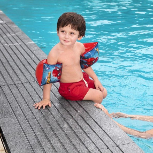 Bestway Spiderman Kolluk 3-6 Yaş 23x15 Cm Örümcek Adam Kolluk  Bestway Kolluk - Resim 4