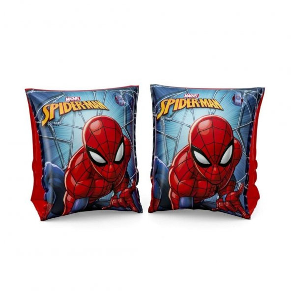 Bestway Spiderman Kolluk 3-6 Yaş 23x15 Cm Örümcek Adam Kolluk  Bestway Kolluk - Resim 5
