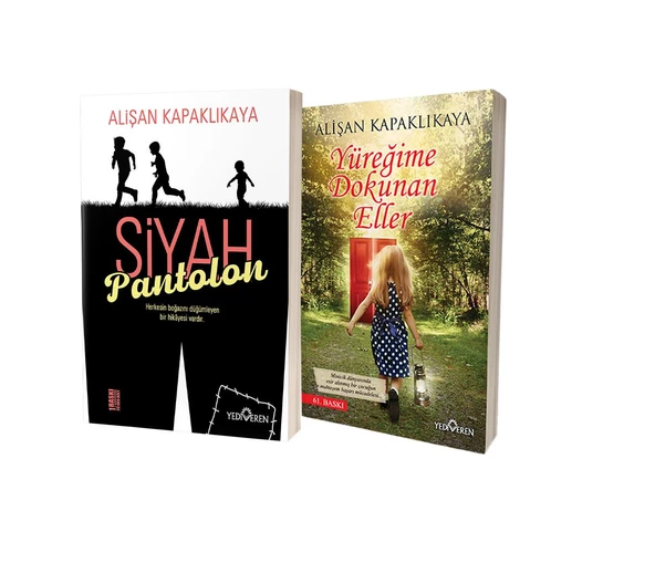 Alişan Kapaklıkaya Seti 2 Kitap Takım - Yediveren Yayınları