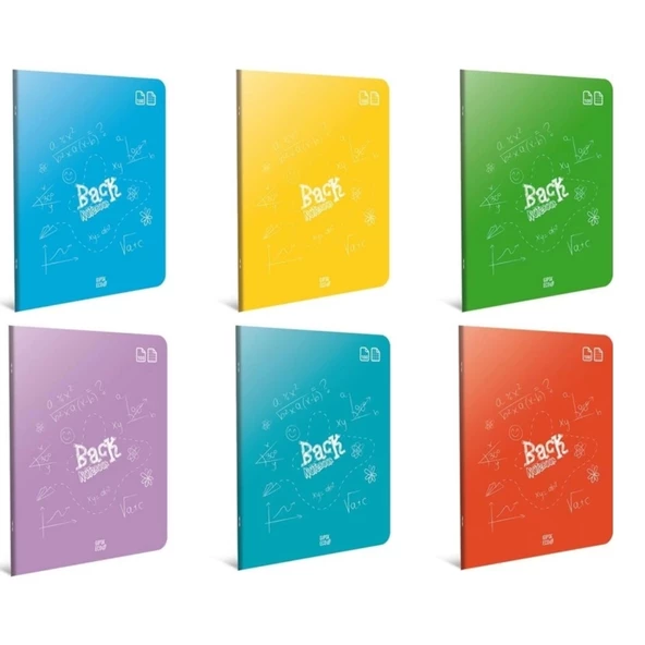 GIPTA BACK TEL DİKİŞ PP KAPAK DEFTER (A5) 80-0