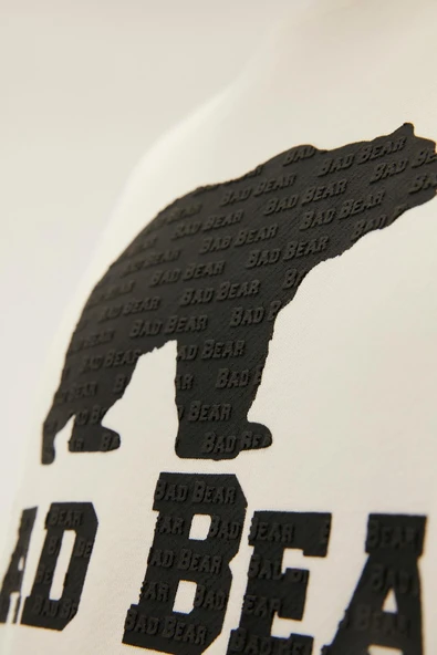 Bad Bear 22.02.12.007-C108 Logo Crewneck Erkek Sweatshirt - 5