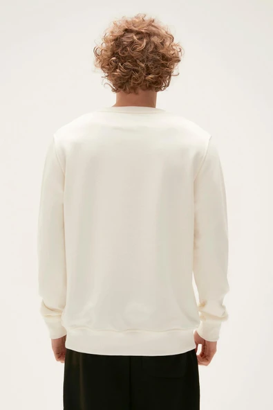 Bad Bear 22.02.12.007-C108 Logo Crewneck Erkek Sweatshirt - 6